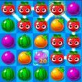 Fruit Crush Link Match 3 Apk