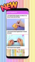 How to make School Supplies DIY APK تصویر نماگرفت #2