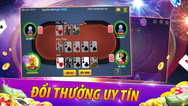 Game bai doi thuong, danh bai doi thuong, xoc dia on Windows PC ...