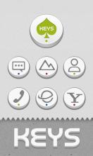 Keys Button GO LAUNCHER THEME APK Download for Android