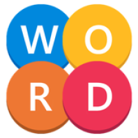 Four Letters into Single Word APK Covergestaltung