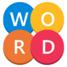 Four Letters into Single Word Game icon