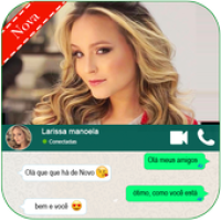 Изображения falsa conversa ao vivo com larissa manoela на ПК с Windows