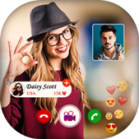 Изображения Night Video Call - Random Video Call With Stranger на ПК с Windows