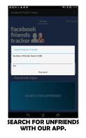 Who deleted me from Facebook? APK تصویر نماگرفت #2