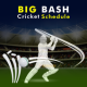 Schedule for BBL WBBL T20 2019-20 APK