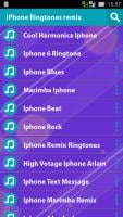 iPhone Ringtones Remix APK صورة لقطة الشاشة #1