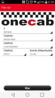 Onecab APK 스크린샷 이미지 #2