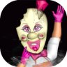 Barbie ice horror scream hints in the Neighborhood Application icon