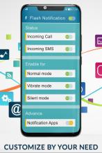 Flash Alert on Call Flashlight Notification APK Download for Android