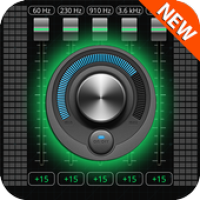 Volume master, bass booster and equalizer 🔊 APK تصویر هنری