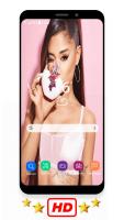 New Wallpaper HD Ariana Grande 4K APK capture d'écran Thumbnail #1