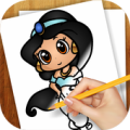 Drawing Lessons Chibi Anime Apk