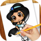 Drawing Lessons Chibi Anime APK