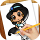 Drawing Lessons Chibi Anime Pour PC