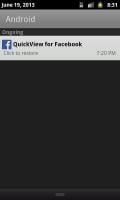 QuickView PopUp for Facebook APK Gambar Screenshot #1