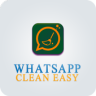 Clean Whatsapp File Easy one Click Application icon