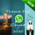 Theme And Wallpaper For Chat Apk