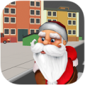 Santa Run 3D Merry Christmas Apk