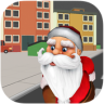 Santa Run 3D Merry Christmas Game icon