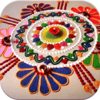 Изображения Diwali Rangoli на ПК с Windows