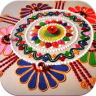 Diwali Rangoli Application icon