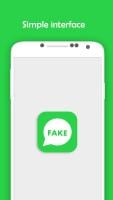 Fake Chat (Fake Conversation) APK صورة لقطة الشاشة #1