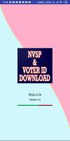 Nvsp Voter Id Verification Online APK Cartaz #1