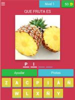 Quiz de Frutas - Adivina Que Fruta es APK Screenshot #6