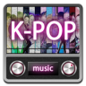 K-POP Music Application icon