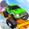 Impossible Mega Ramp Monster Truck: ATV Quad Bike Application icon