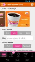 Dunkin' Donuts APK スクリーンショット画像 #2