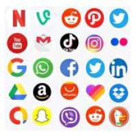 All Social Media and Social Networks in One App APK icon