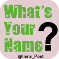 whatisinyour name - Name Fact Apk