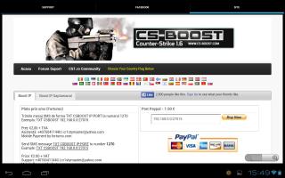 CS-BOOST APK capture d'écran Thumbnail #7