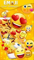 Emoji Live Wallpaper, Emoji glitter APK Cartaz #8