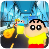 Изображения Super Shinchan Boy Subway Run на ПК с Windows