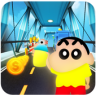 Super Shinchan Boy Subway Run Game icon