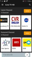 iLive TV HD (Tamil & Other Indian channels) APK capture d'écran Thumbnail #2