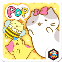 Изображения MitchiriNeko POP - 團團喵 漂浮POP на ПК с Windows