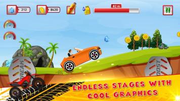 Hill Climb Race APK صورة لقطة الشاشة #3