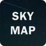 Indian Sky Map Application icon