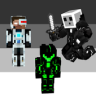 Robots Skins for Minecraft Application icon