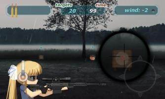 Anime Sniper Shooter APK capture d'écran Thumbnail #3