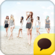 카카오톡 테마 - 헬로비너스 Ver. 파도처럼 APK