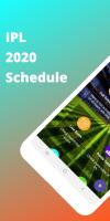 VIVO IPL 2020 Schedule,Live Score,Point Table APK صورة لقطة الشاشة #1