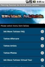 Ink Wave Tattoos and Piercing APK Download for Android