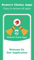 Remove China Apps - निकालो चीनी को फ़ोन से APK Screenshot #1