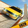 Taxi Drive Passenger Pick Driving Hill Station 3D Application icon