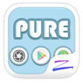 Pure Theme - ZERO launcher Apk